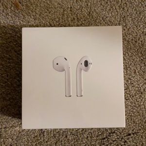 Unopened AirPods